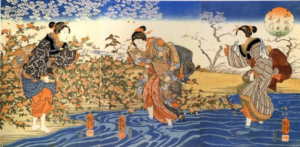 Woman X by Utagawa Kuniyoshi