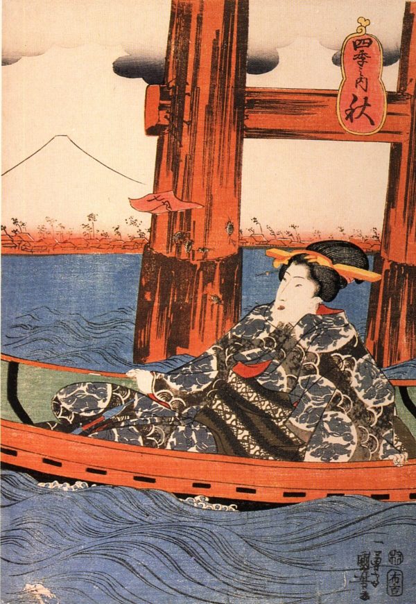 Woman XIII by Utagawa Kuniyoshi