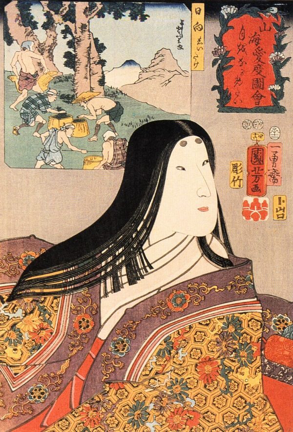 Woman XVIII by Utagawa Kuniyoshi