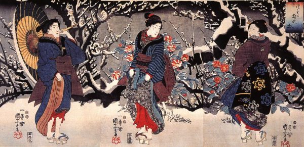 Women by Utagawa Kuniyoshi
