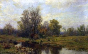 Woodland Scene by Hugh Bolton Jones - hand-painted oil reproduction