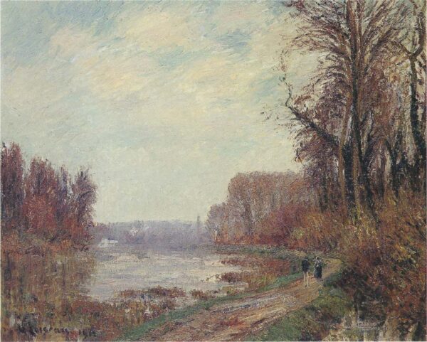 Woods by Gustave Loiseau