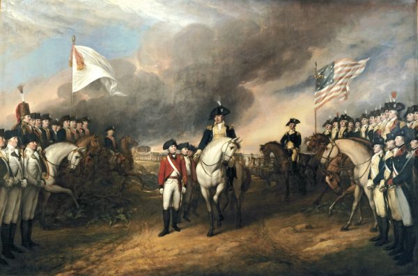 The Surrender of Cornwallis at Yorktown by John Trumbull