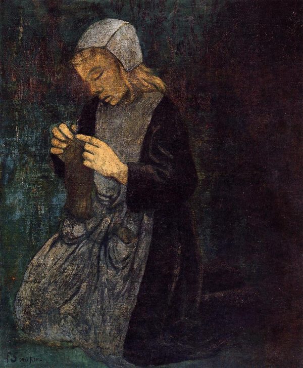 Young Breton by Paul Serusier