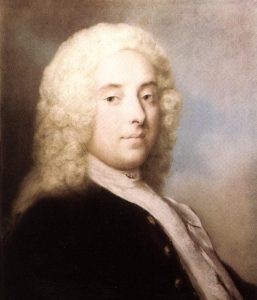 Young Cavalier by Rosalba Carriera - hand-painted oil reproduction