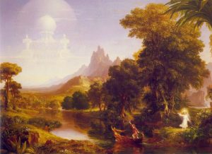 Youth by Thomas Cole - hand-painted oil reproduction