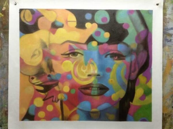 Stock Paintings N158