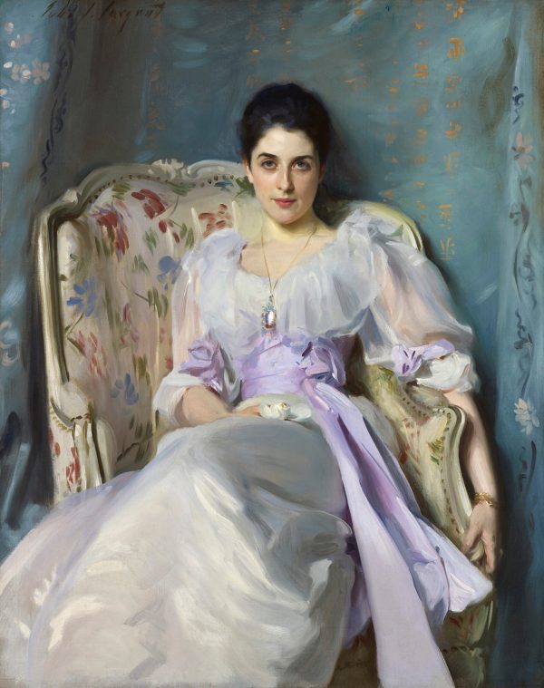 Lady Agnew by John Singer Sargent