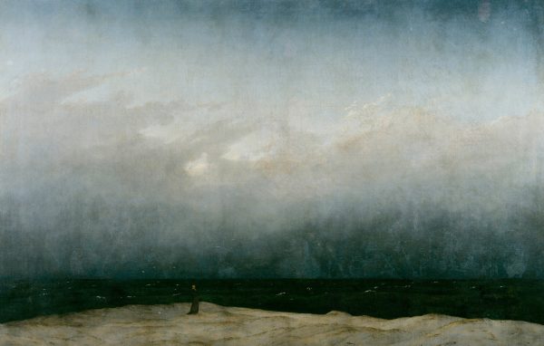 Monk by Caspar David Friedrich