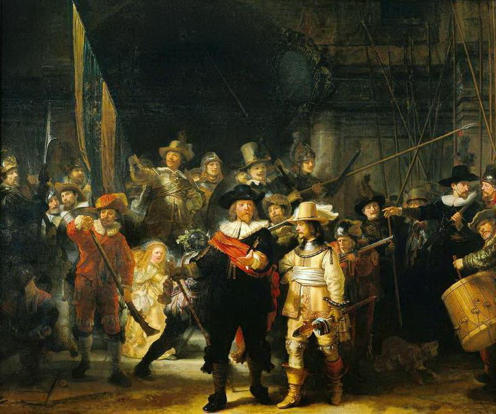 The Night Watch by Rembrandt