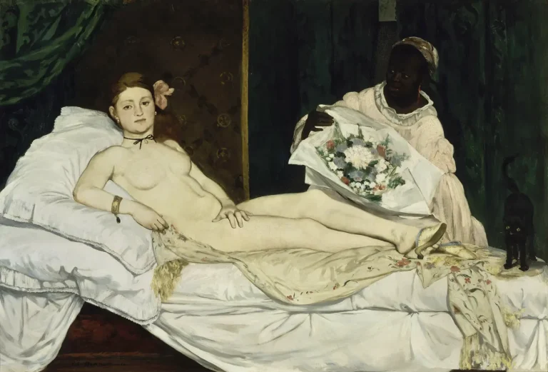 Olympia hand-painted oil reproduction
