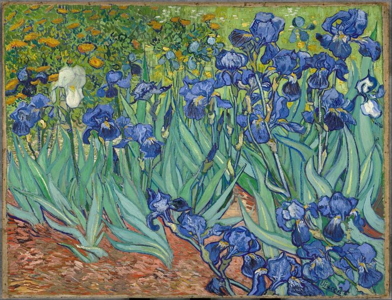 Irises by Van Gogh hand-painted oil reproduction