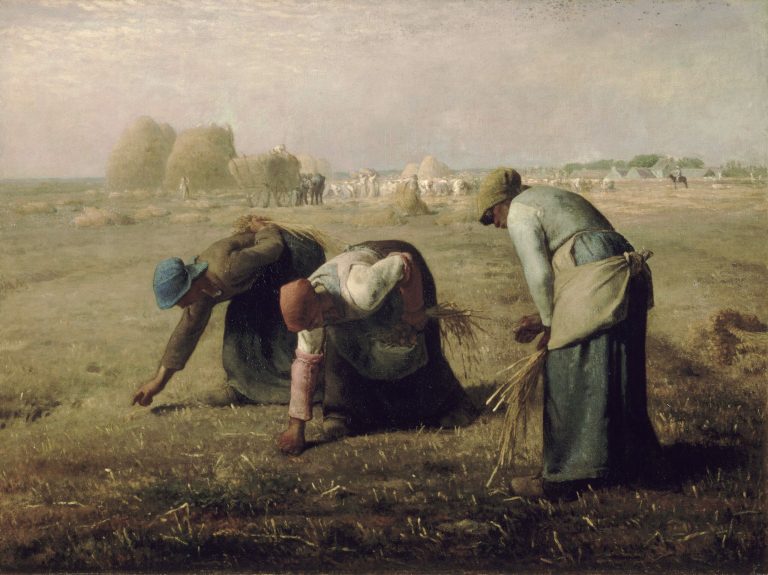 The Gleaners by Millet hand-painted oil reproduction
