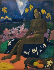 The Seed of the Areoi by Paul Gauguin - hand-painted oil reproduction