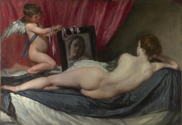 Venus at Her Mirror by Diego Velasquez