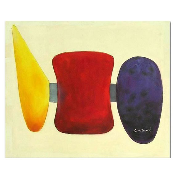 Abstract Shish Kabob