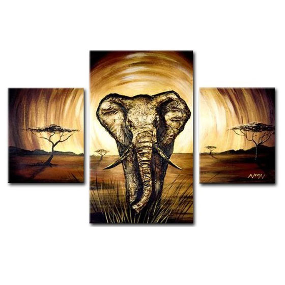 Approaching Elephant