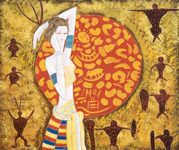 People Decor Art I N006