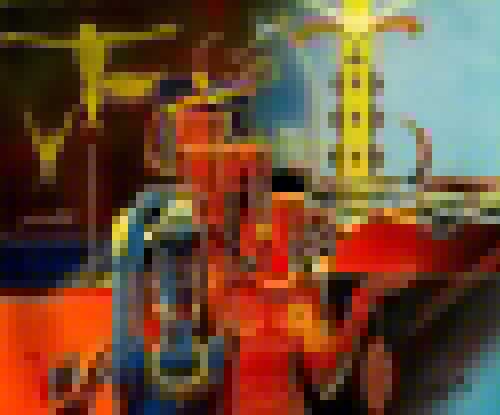 People Decor Art I N009