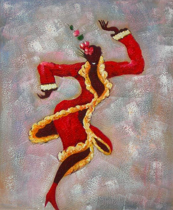 People Decor Art II N052