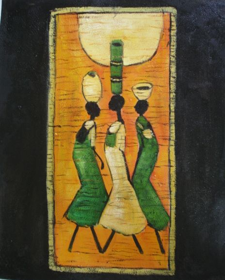 People Decor Art II N071