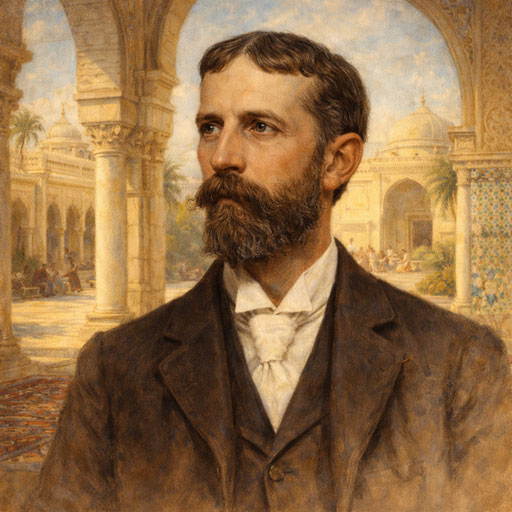 Portrait of Edwin Lord Weeks