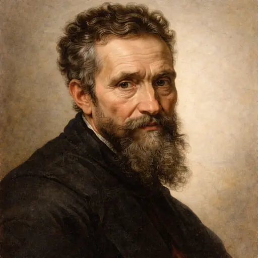 Portrait of Michelangelo