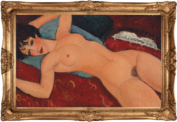 Nu couche (Reclining Nude)