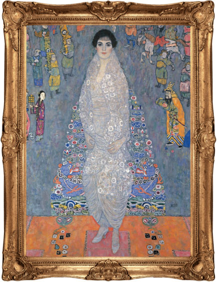 Portrait of Elisabeth Lederer