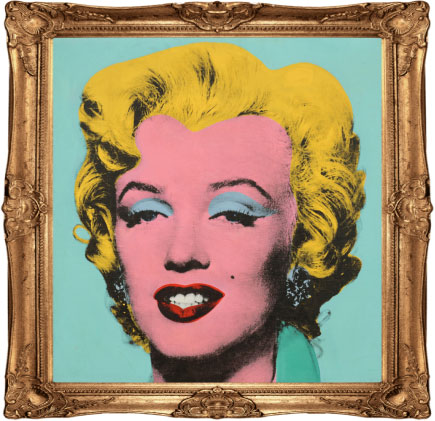 Shot Sage Blue Marilyn