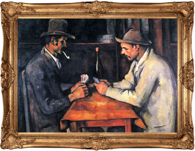 The Card Players