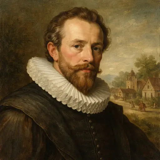 Portrait of Abel Grimmer