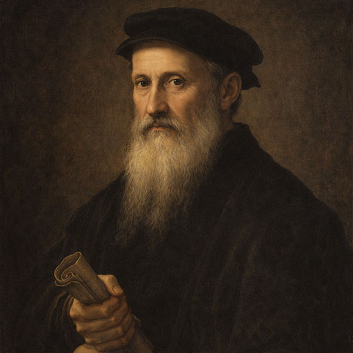 Portrait of Agnolo Bronzino