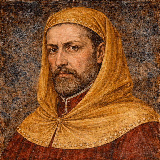 Portrait of Altichiero da Zevio