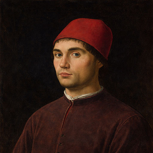 Portrait of Antonello da Messina