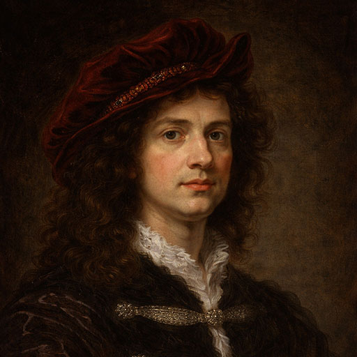 Portrait of Baciccio