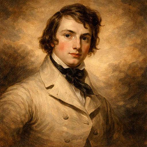 Portrait of Charles Deas