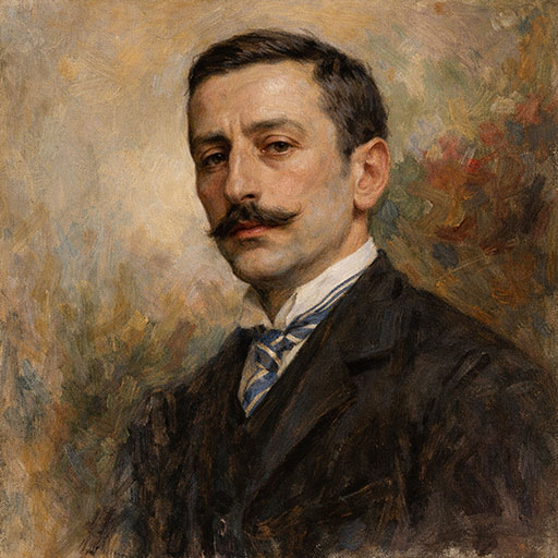 Portrait of Eduardo Chicharro Aguera