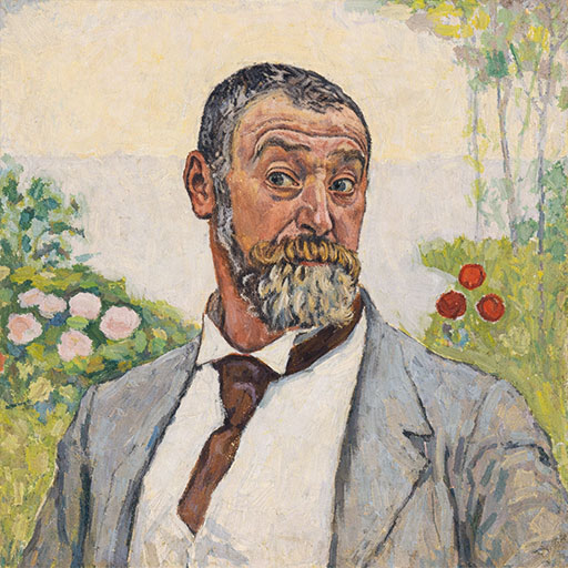 Portrait of Ferdinand Hodler