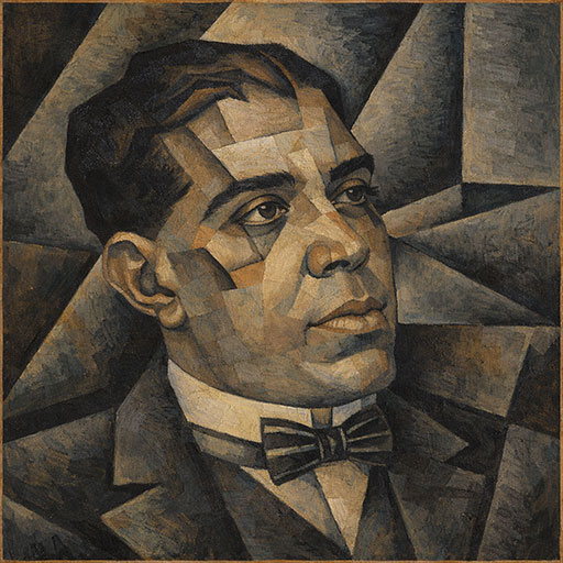 Portrait of Juan Gris