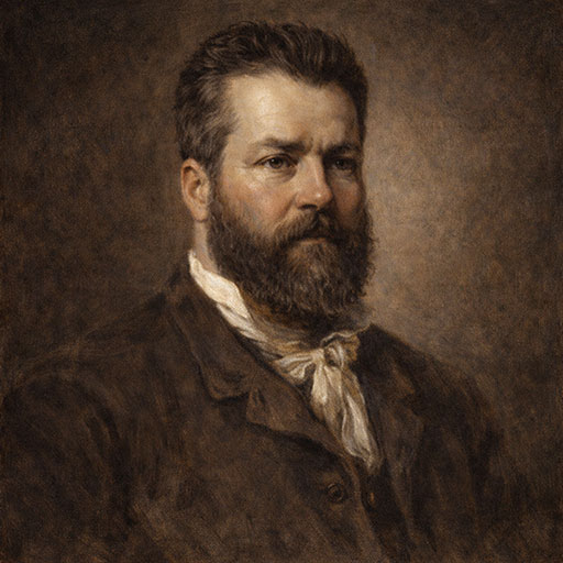 Portrait of Julius Adam