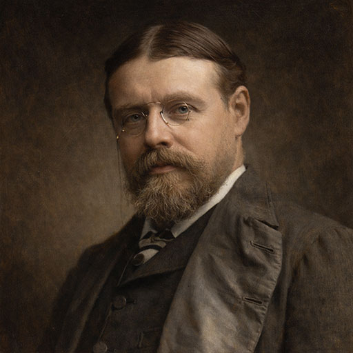 Portrait of Lawrence Alma-Tadema