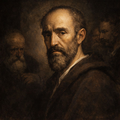 Portrait of Luca Cambiaso