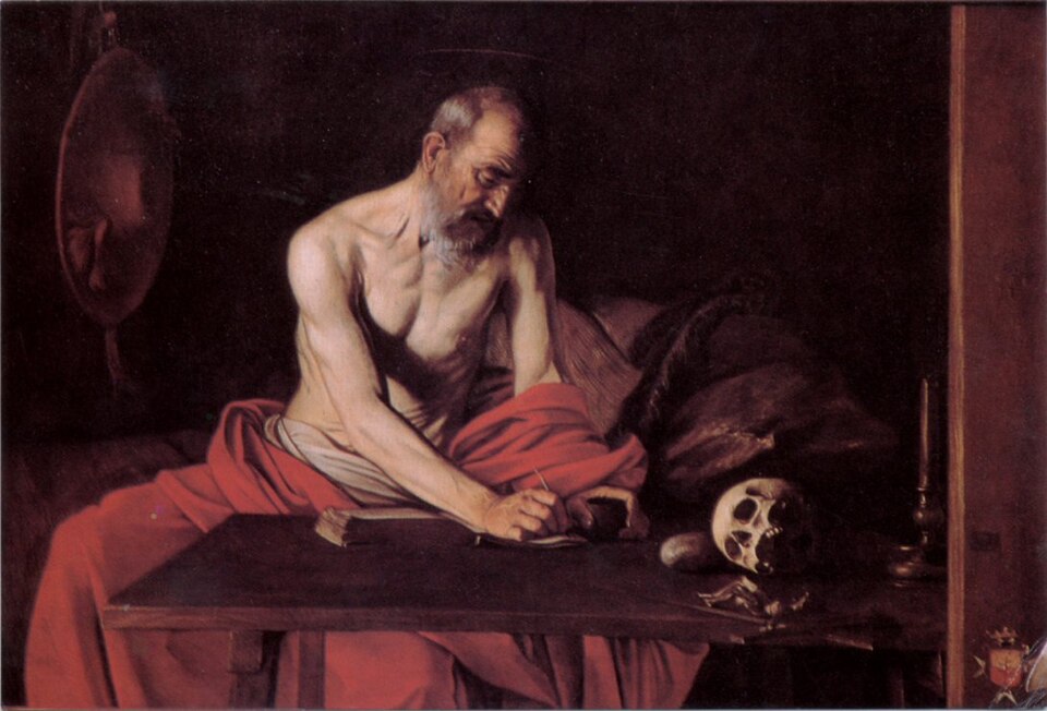 Saint Jerome Writing