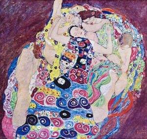 The Virgin by Gustav Klimt - hand-painted oil reproduction