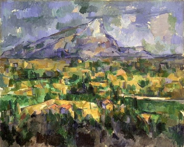 Mont Sainte-Victoire by Paul Cezanne
