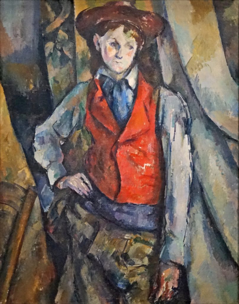 Boy in a Red Waistcoat
