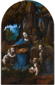 Virgin of the Rocks by Leonardo da Vinci - hand-painted oil reproduction