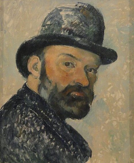 Self-Portrait with a Bowler Hat
