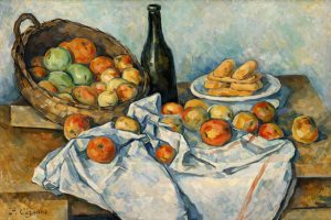 The Basket of Apples by Paul Cezanne, hand-painted oil reproduction